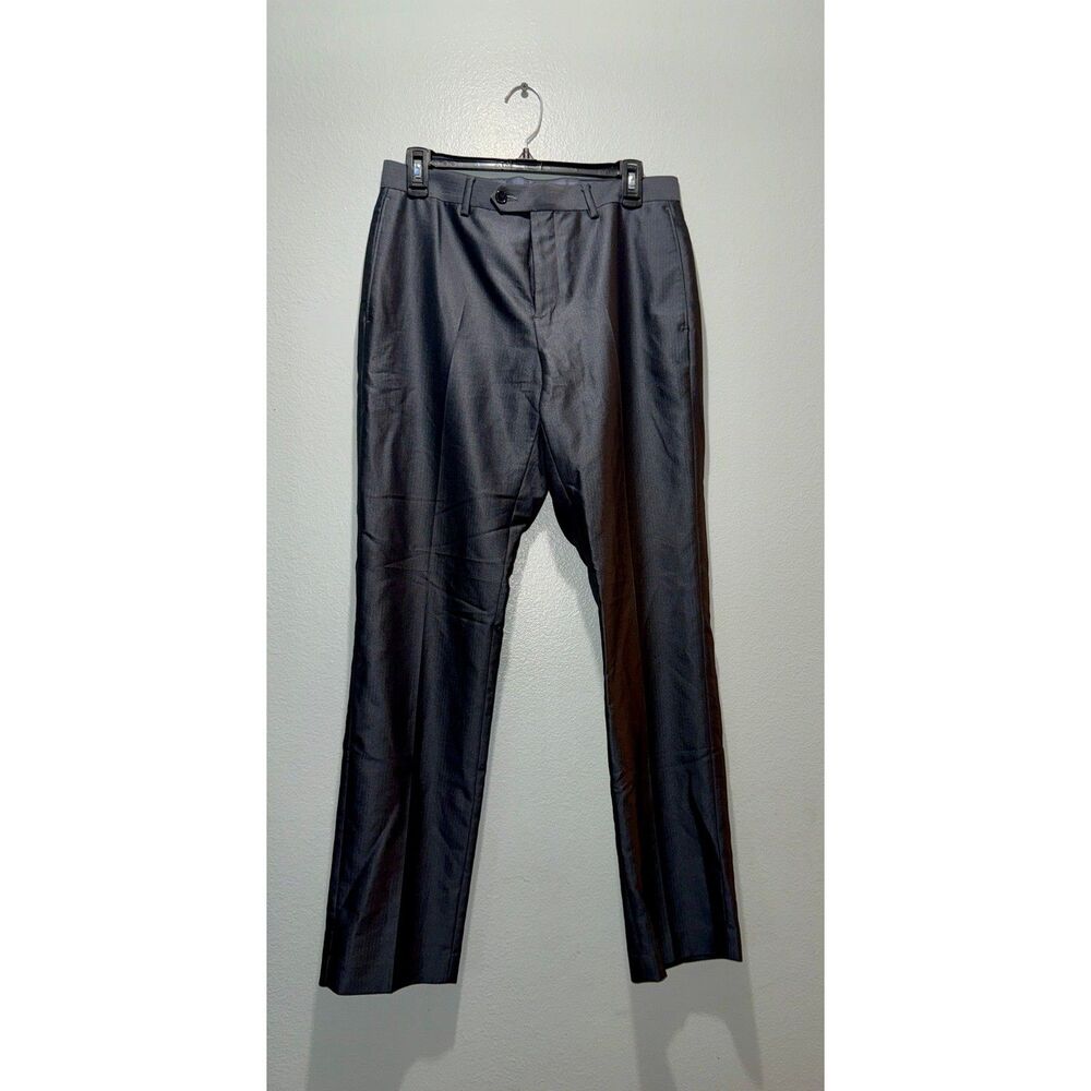 Volcom Mens Extra Slim Fit Dress Pants 30x32 Gray Career Professional, NWOT MINT